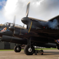 Lancaster Engine Test