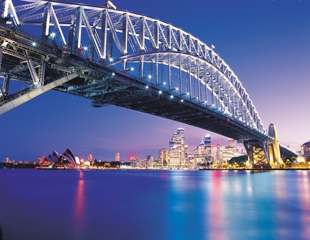 Sydney - brige, sydney, architecture, other