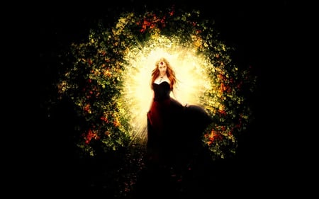 â•°â˜†â•®áƒ¦ â€fantasyâ€áƒ¦ â•°â˜†â•® - fairy, fantasy, woman, sunlight