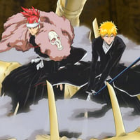 Ichigo and Renji Bankai