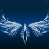 áƒ¦ â€ white angel abstractâ€áƒ¦