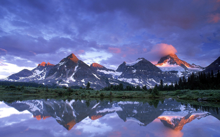 nice-view-in-canada - cloud, canada, mountain, view