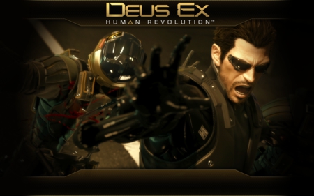 Deus Ex - deus ex, game, gun, hd, action