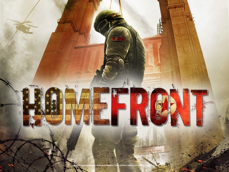 Homefront - squad, soldier, game, homefront, gun