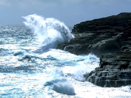 Sea - nature, sea, other, coast