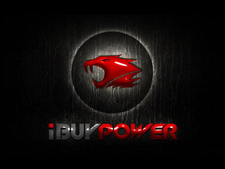 iBuyPower logo - lion, laptop, ibuypower, dragon, technology, widescreen, gaming