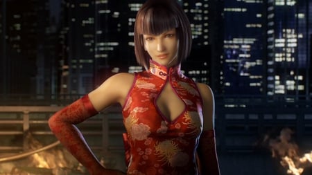 Tekken Blood Vengeance Anna - tekken, blood, anna, vengeance