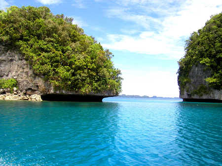 Bay - nature, bay, sea, other