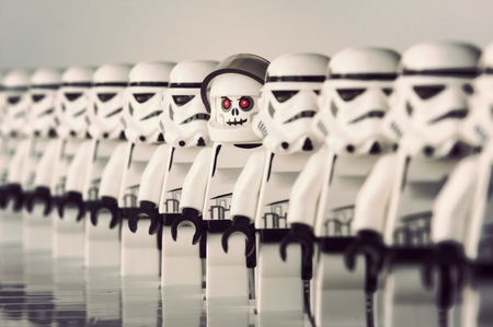 Lego Stormtrooper - star wars, lego stormtrooper, stormtrooper, lego, skull, lego star wars