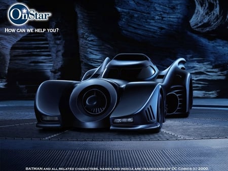 Batmobile - my