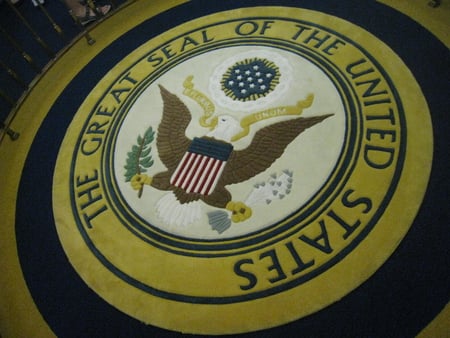 Presidential Seal from The Hall of Presidents as Disney - president, presidential seal, presidents seal, seal