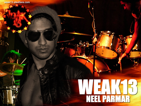 WEAK13 - Neel Parmar - punk, metal, weak13, rock, grunge, neel parmar, alternative