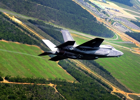 F 35 - plane, fighter, jet, f 35, military