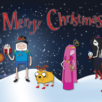 Adventure Time Christmas