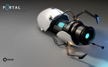 Portal Gun - portal, cube, companion, gun