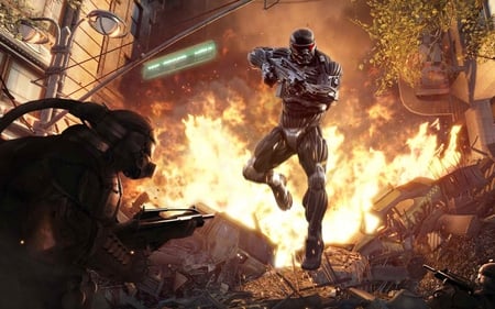 Crysis 2 - mufe, lemu, ozi, mame