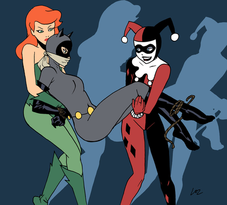 Batgirls dilemma - women, fun, people, cartoon, other