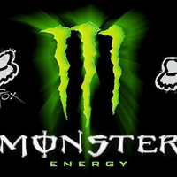 Monster Energy and Fox Racing