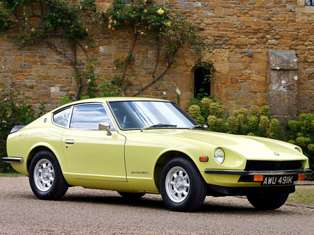 260z - nissan, yellow, cars, 260z