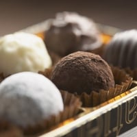 chocolate truffles