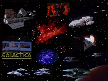 Galactica 1978 - Adversaries - galactica 1978, battlestar galactica, bsg classic, bsg