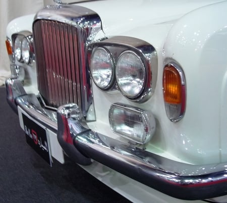 British Classic - cars, rolls royce, uk, headlights