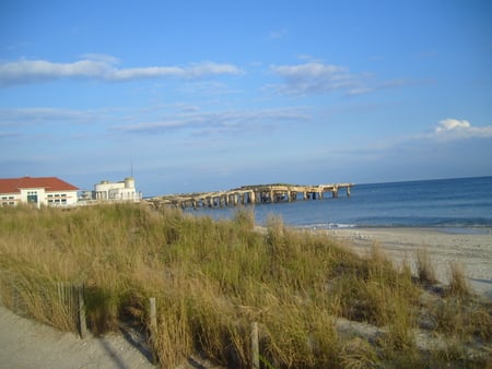 atlantic city beach - water, sand, beach, atlantic city