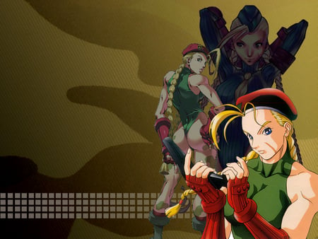 cammy wallpaper 2 - fighter, wallpaper, street, cammy