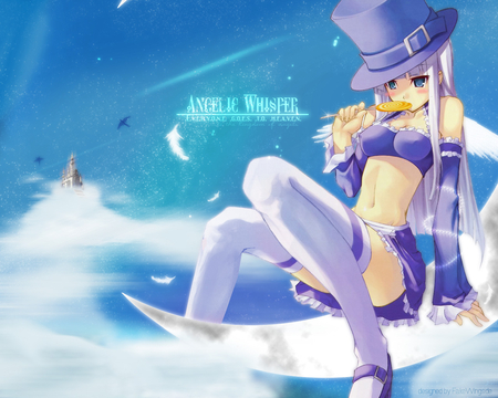 Angelic Whisper - angelic, anime, whisper, other