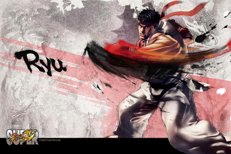 Street Fighter IV: Ryu - fighter, street, ryu, iv