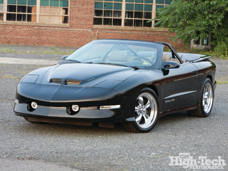 Light â€™Em Up - trans am, conv, black, gm