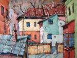 David Croitor. Jewish old houses in Vatra Dornei