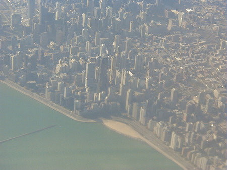 The Windy City - flying, chicago