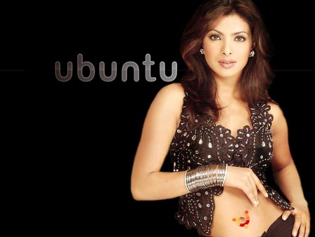 Priyanka Chopra n Ubuntu - ubuntu, linux