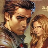 Buffy and Xander