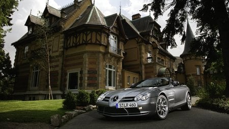 Mercedes Benz - slr mclaren, roadster