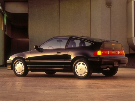 Honda CRX 1988 - honda, crx, 1988