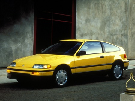 Honda CRX 1988 - 1988, crx, honda