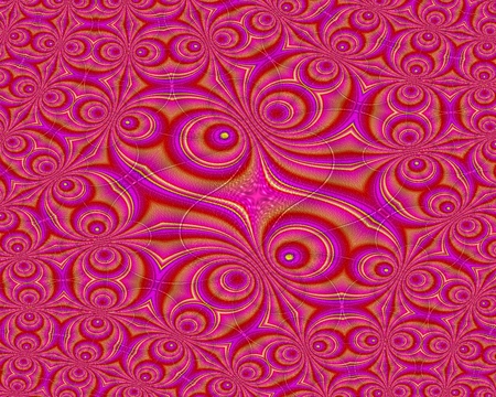 I see you - computer graphic, fractal, abstract, pink