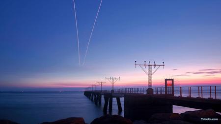 wonder - sky, sea