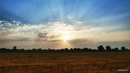 sun eat day - sun, evening