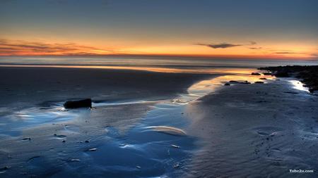 sea and sky - sky, sea