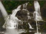 waterfalls scene