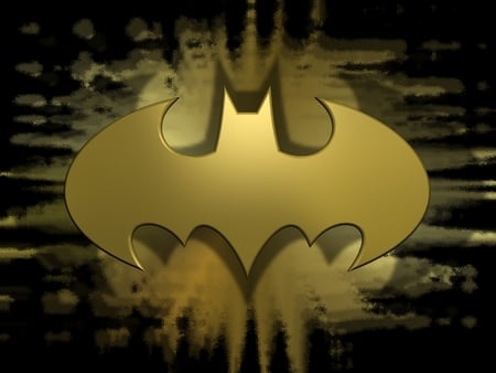 Batman Logo - bat, man