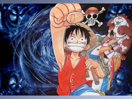 One Piece - Monkey D Luffy - one piece, luffy, monkey d luffy