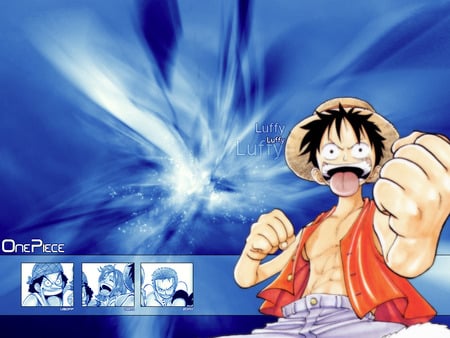 One Piece - monkey d luffy, one piece, luffy