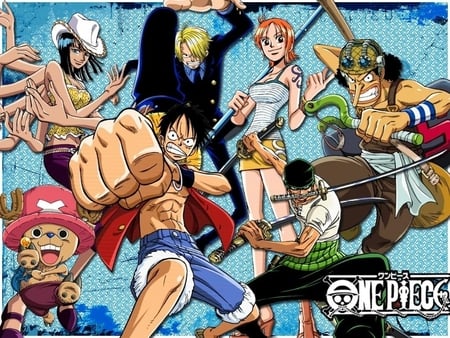 One Piece - one piece, luffy, monkey d luffy