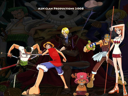 One Piece - monkey d luffy, one piece, luffy