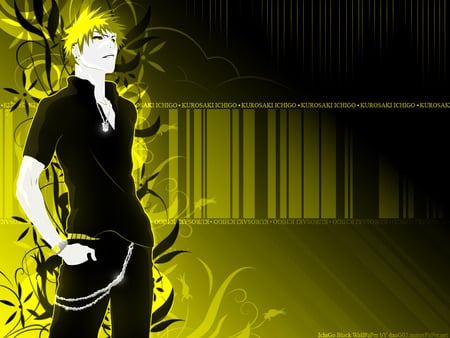 ichigo in a cul green - nabyboy, madboy