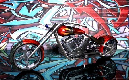 Red beauty - motorcycle, 20, red, 2011, 11